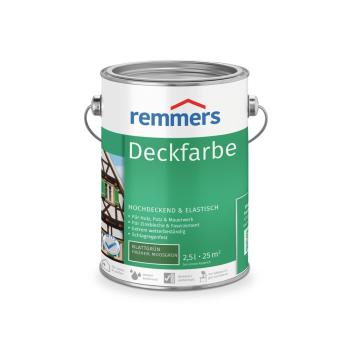 Remmers Deckfarbe – blattgrün – 2,5 l