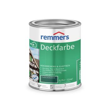 Remmers Deckfarbe – flaschengrün – 0,75 l