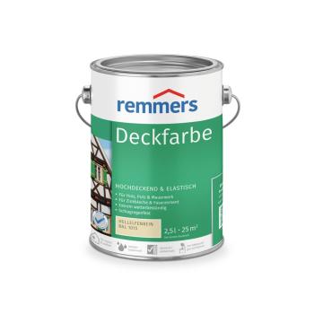 Remmers Deckfarbe – hellelfenbein – 2,5 l