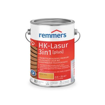 Remmers HK-Lasur 3in1 [plus] – Eiche hell – 2,5 l