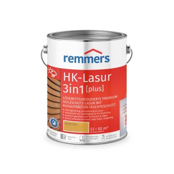 Remmers HK-Lasur 3in1 [plus] – Eiche hell – 5 l