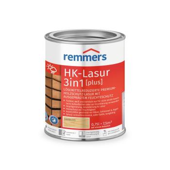 Remmers HK-Lasur 3in1 [plus] – farblos – 0,75 l