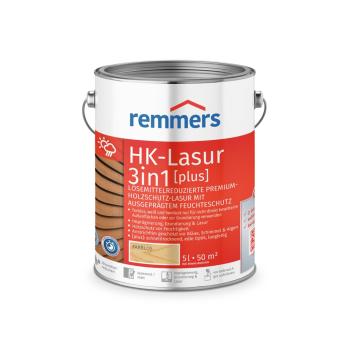 Remmers HK-Lasur 3in1 [plus] – farblos – 5 l