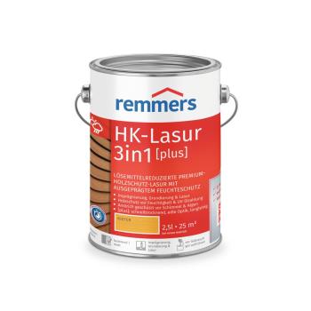 Remmers HK-Lasur 3in1 [plus] – Kiefer (RC-270) – 2,5 l