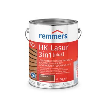 Remmers HK-Lasur 3in1 [plus] – Nussbaum (RC-660) – 5 l