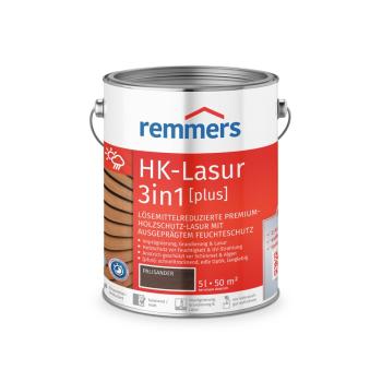 Remmers HK-Lasur 3in1 [plus] – Palisander – 5 l