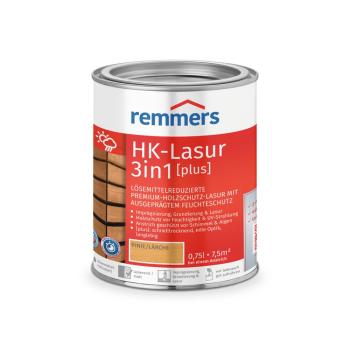 Remmers HK-Lasur 3in1 [plus] – Pinie/Lärche – 0,75 l