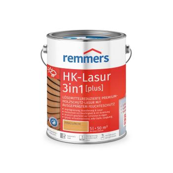 Remmers HK-Lasur 3in1 [plus] – Pinie/Lärche – 5 l