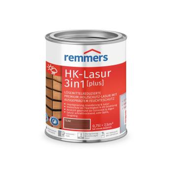 Remmers HK-Lasur 3in1 [plus] – Teak (RC-545) – 0,75 l