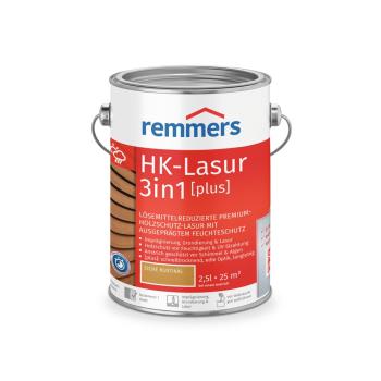 Remmers HK-Lasur 3in1 [plus] – Eiche rustikal (RC-360) – 2,5 l