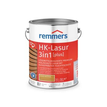 Remmers HK-Lasur 3in1 [plus] – Eiche rustikal (RC-360) – 5 l
