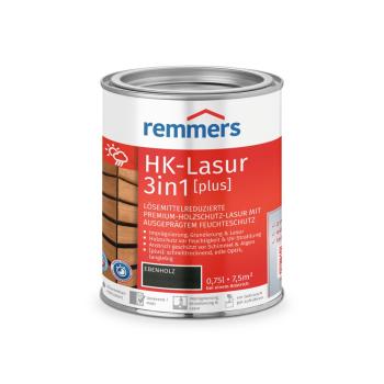 Remmers HK-Lasur 3in1 [plus] – Ebenholz (RC-790) – 0,75 l