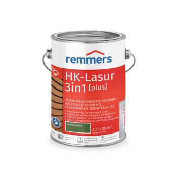 Remmers HK-Lasur 3in1 [plus] – tannengrün – 2,5 l