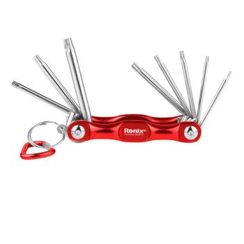 Ronix Torx-Klappschlüssel-Set, 8-teilig RH-2041 – Produktansicht