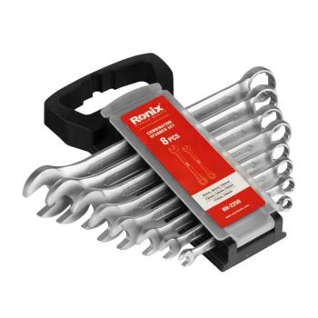 Ronix Ring-Maulschlüssel-Set, 8-teilig RH-2250 – Produktansicht