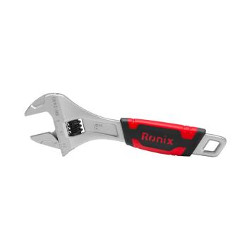 Ronix Verstellbarer Schraubenschlüssel mit TPR-Griff RH-2440 – Produktansicht