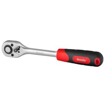Ronix Umschaltknarre, 1/2 Zoll, gebogen RH-2634 – Produktansicht