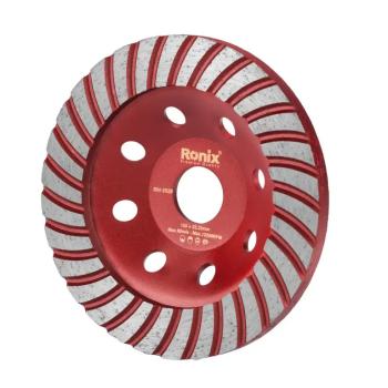 Ronix Turbo-Diamanttrennscheibe, 125 × 22,2 mm RH-3528 – Produktansicht