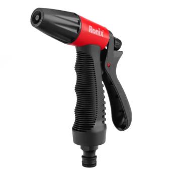Ronix Verstellbare Gartenbrause mit Verbindern RH-4017 – Produktansicht