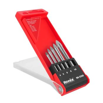 Ronix Glasbohrer-Set, 5-teilig RH-5350 – Produktansicht