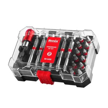 Ronix Schraubendreher-Bit-Set, 20-teilig RH-5450 – Produktansicht