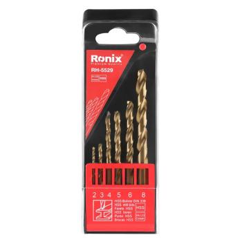 Ronix Metallbohrer-Set, 2–8 mm RH-5529 – Produktansicht
