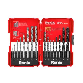 Ronix Kombi-Bohrersatz, 16-teilig RH-5583 – Produktansicht