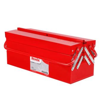 Ronix Metall-Werkzeugkasten, 21 Zoll RH-9104 – Produktansicht