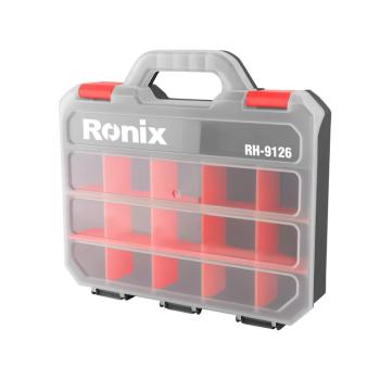 Ronix Kleinteile-Organizer, 6 × 29 × 31,5 cm RH-9126 – Produktansicht