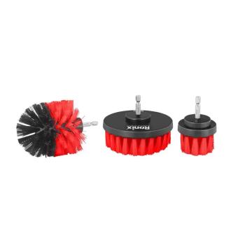 Ronix Reinigungsbürsten-Set für Bohrmaschinen, 3-teilig RH-9959 – Produktansicht