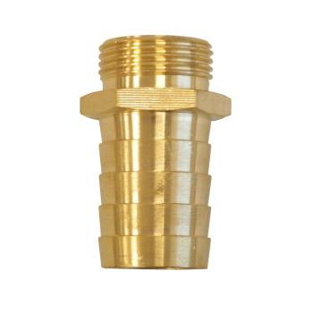 Sirocco Messing Sauger-Schlauchstutzen Tülle / AG 13 mm, 1/2 Zoll, 3/4 Zoll – Produktabbildung
