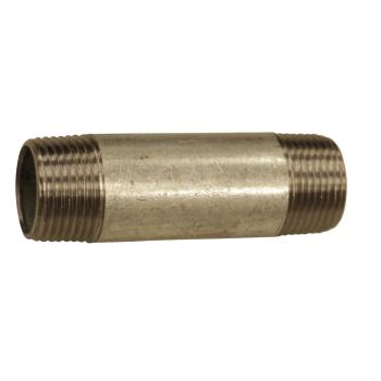 Sirocco Temperguss Rohrnippel AG-AG 1 Zoll, 100 mm – Produktabbildung