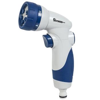 Sirocco Siro Soft Revolverspritze mit Push-Funktion – Produktabbildung