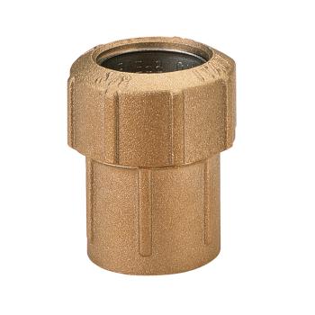 Sirocco Messing Kupplung, IG x mm Verschraubung/ PE 32 mm x 1 Zoll – Produktabbildung