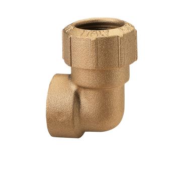 Sirocco Messing-Winkelkupplung 20 mm x 1/2 Zoll IG für PE-Rohr – Produktabbildung