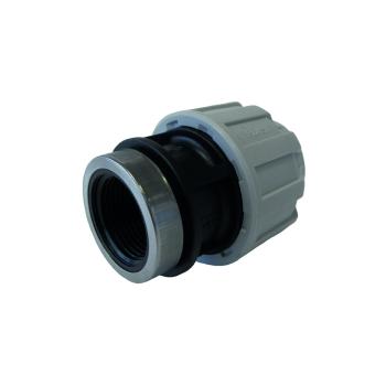 Sirocco PP-Kupplung mit Innengewinde 25 mm x 3/4 Zoll – Produktabbildung