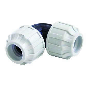 Sirocco PP-Winkelkupplung 90° 25 x 25 mm – Produktabbildung
