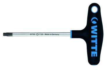 Witte Schraubendreher TX 15 Protop Quergriff – Typabbildung