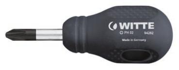 Witte Vergaser Schraubendreher 95352 – Typabbildung