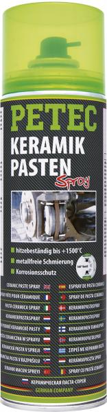 Petec Keramikpastenspray 500ml