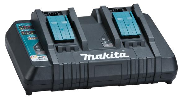 Makita Doppel - Schnellladegerät DC18RD
