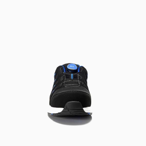 JORI Sicherheitshalbschuh jo_SPEEDY BOA® black-blue Low ESD S1PS