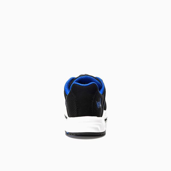 JORI Sicherheitshalbschuh jo_SPEEDY BOA® black-blue Low ESD S1PS