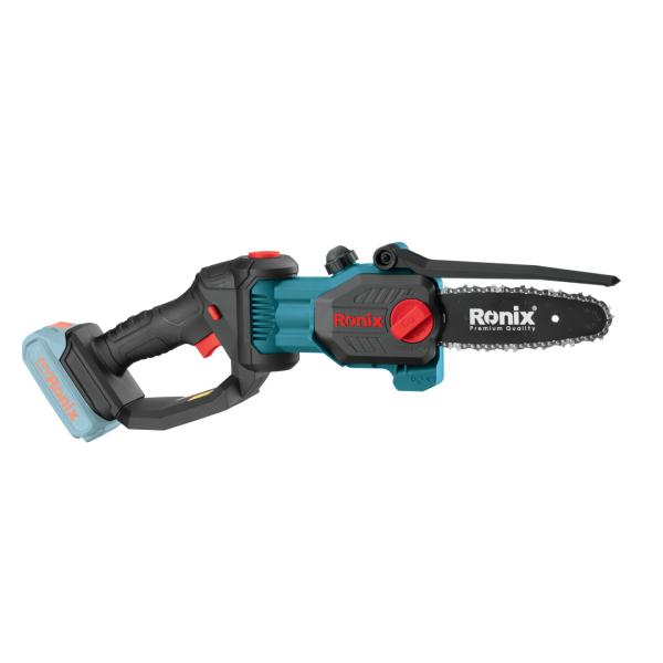 Ronix 20V Akku-Kettensäge 15 cm ohne Akku und Ladegerät