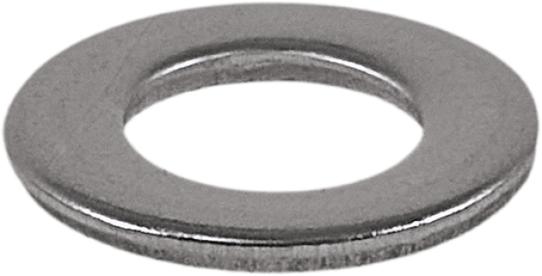 Unterlegscheibe DIN 125 (ISO 7089) Stahl verzinkt