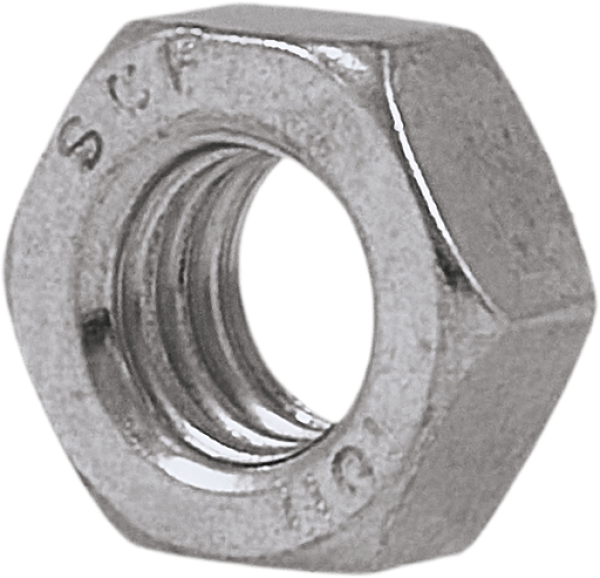 Sechskantmutter DIN 934 (ISO 4032) Stahl verzinkt