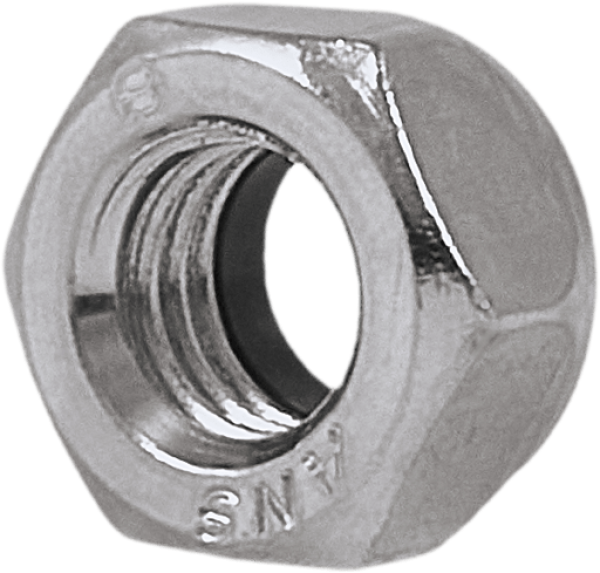 Selbstsichernde Mutter DIN 985 (ISO 10511) Stahl verzinkt