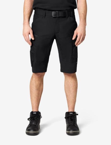 FHB Kim Bermuda elastisch, schwarz, Größe 46