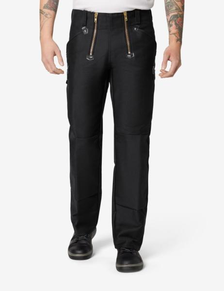 FHB Klaus Zunfthose, schwarz, Größe 62
