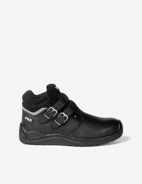FHB Norbert Schnallstiefel, schwarz, Größe 42